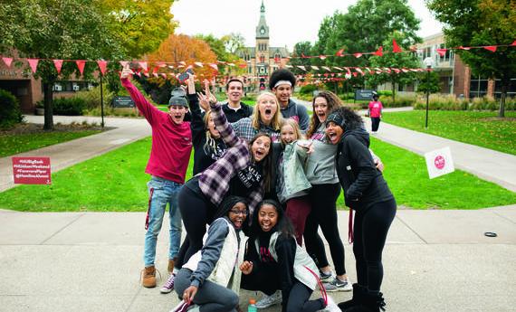 51 Alumni Students on Alumni and Donors Events