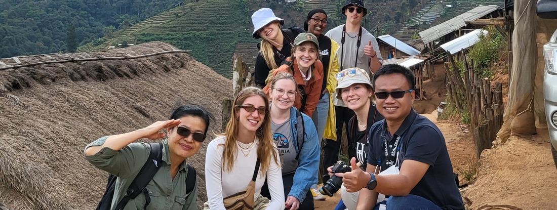 51 students in Chiang Mai for Study Abroad